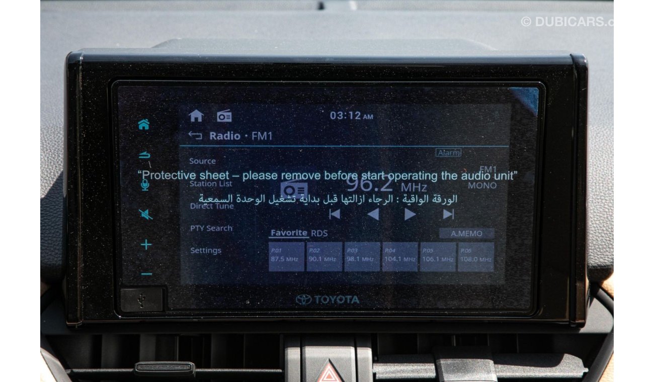 تويوتا راف ٤ TOYOTA RAV4 2.0L 4WD A/T PTR-MID OPTION