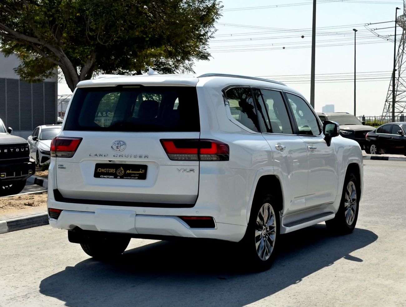 Toyota Land Cruiser VXR 3.5L
