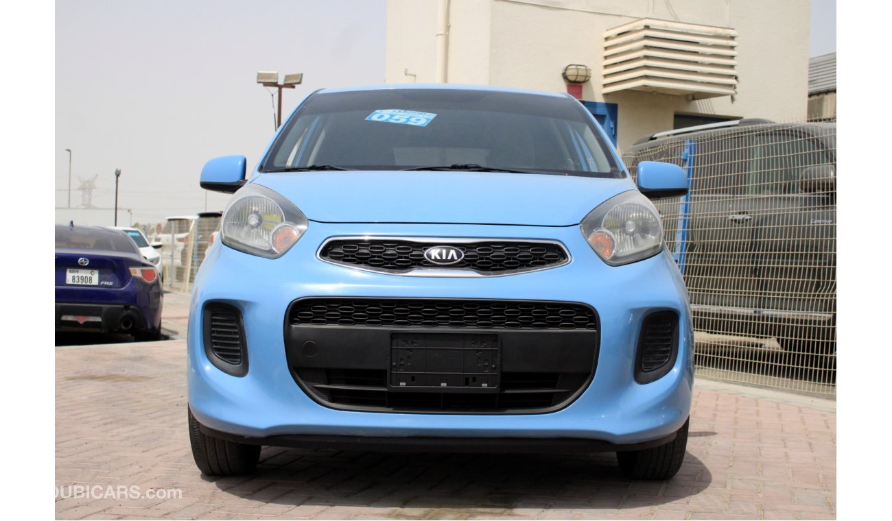 كيا بيكانتو 1.2L Petrol /  HATCHBACK MODEL 2016 GCC SPECS (LOT # 6529)