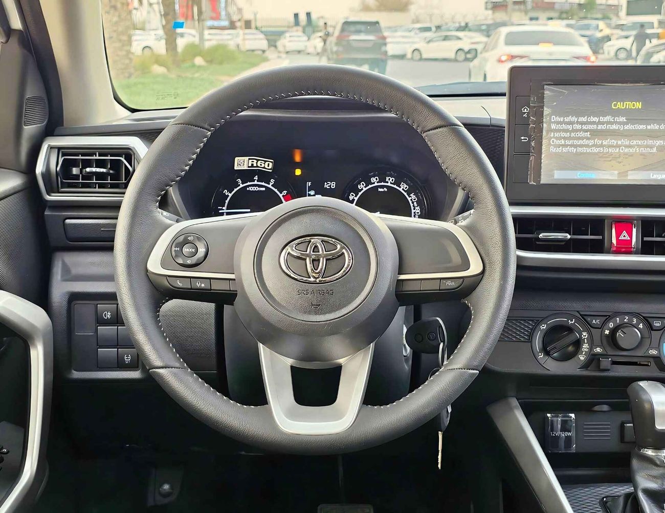 تويوتا ريز G TURBO / 1.0L Petrol, Alloy Rims, DVD, 2023 MY/ CODE#68041