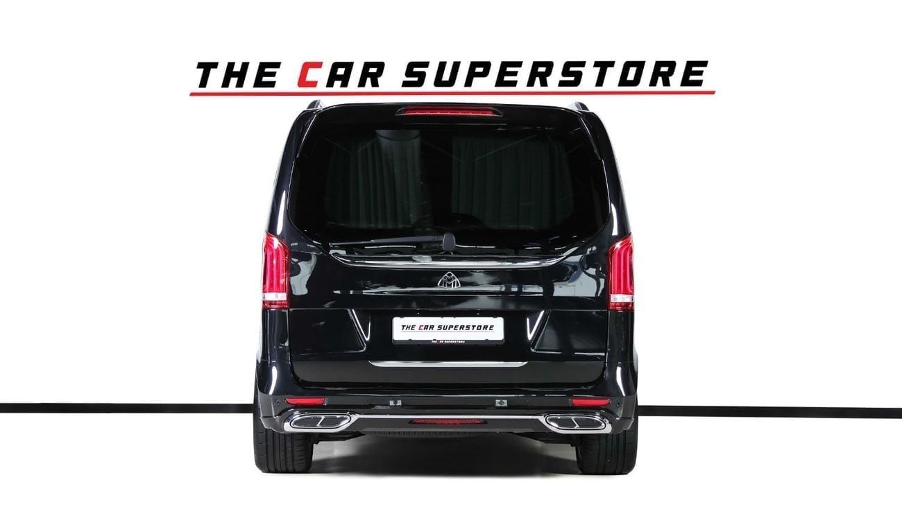 Mercedes-Benz V 250 Std 2.1L VIP-Star Light System-Low Mileage-Maybach Wheels-Rear Seats Entertainmen