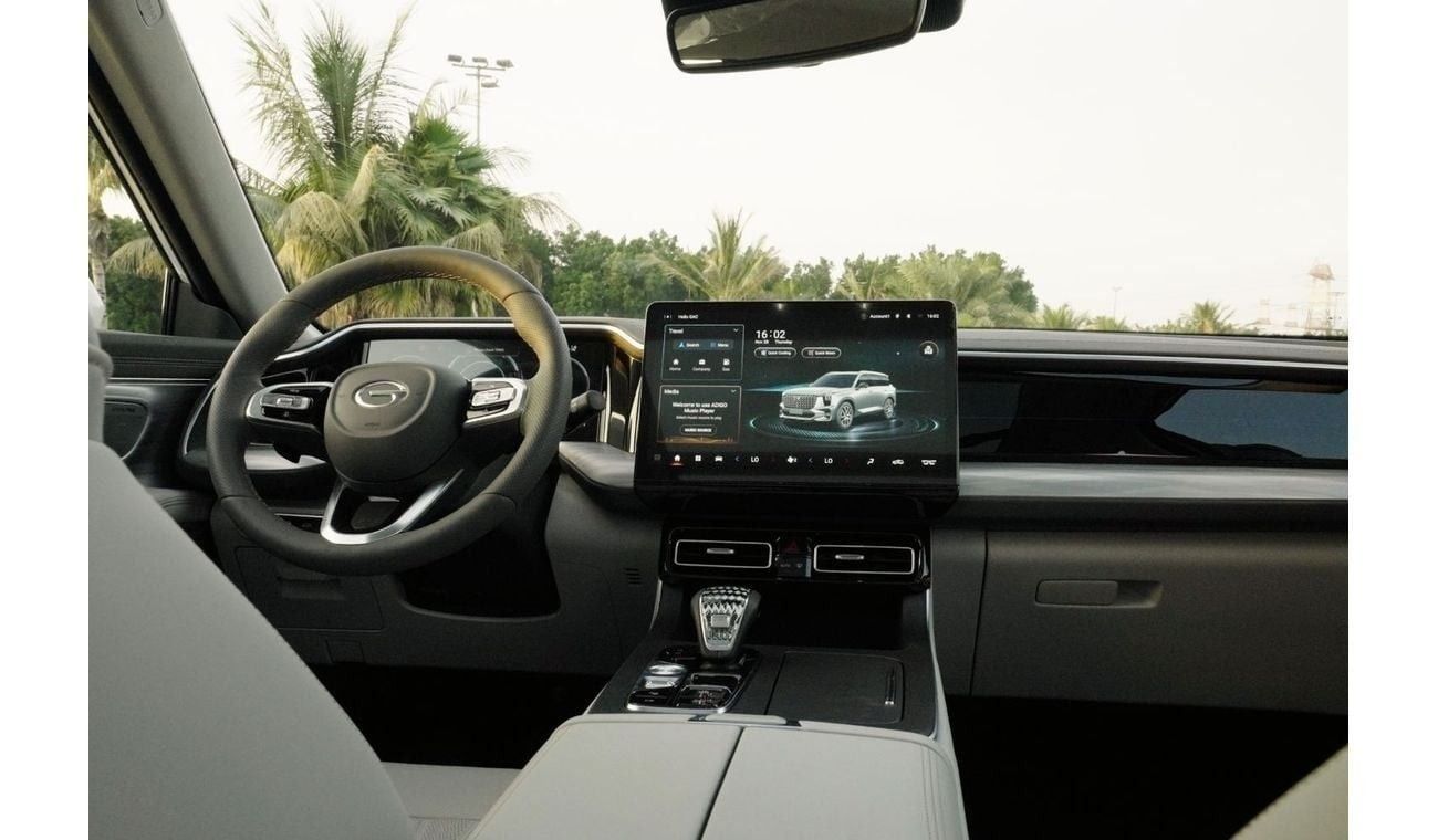 جي إي سي GS 8 تامين شامل مجاني ضمان 5 سنوات عقد صيانه تسجيل مجاني