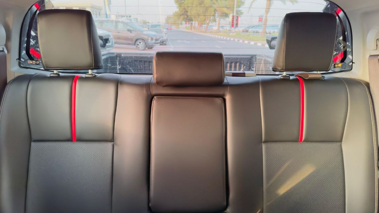 Toyota Hilux MODIFIED TO 2024 GR SPORT | AFTER MARKET SIDE FENDERS | 2.8L DIESEL | RHD | ELECTRIC SEAT | BACK CAM