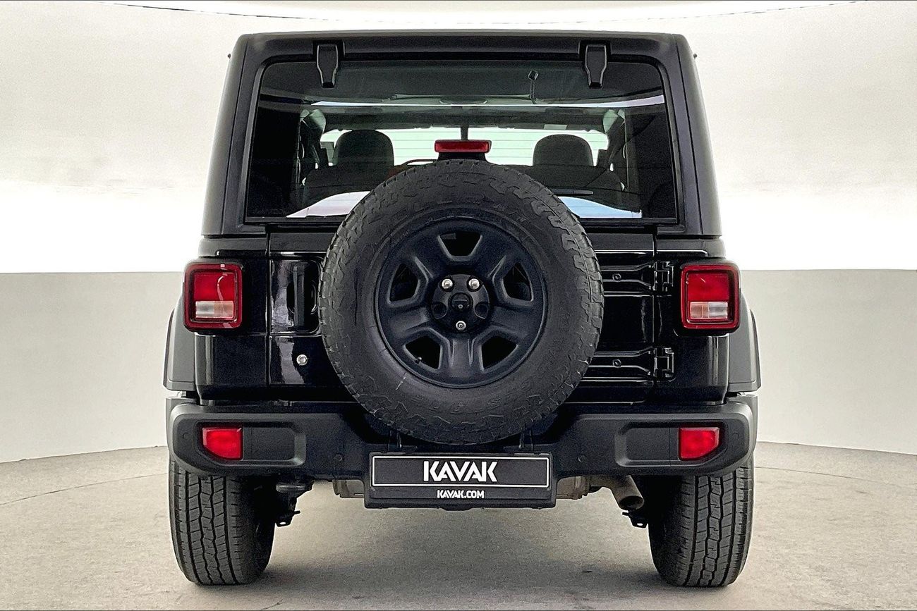 Jeep Wrangler Sport | Guaranteed Warranty | 0 Down Payment