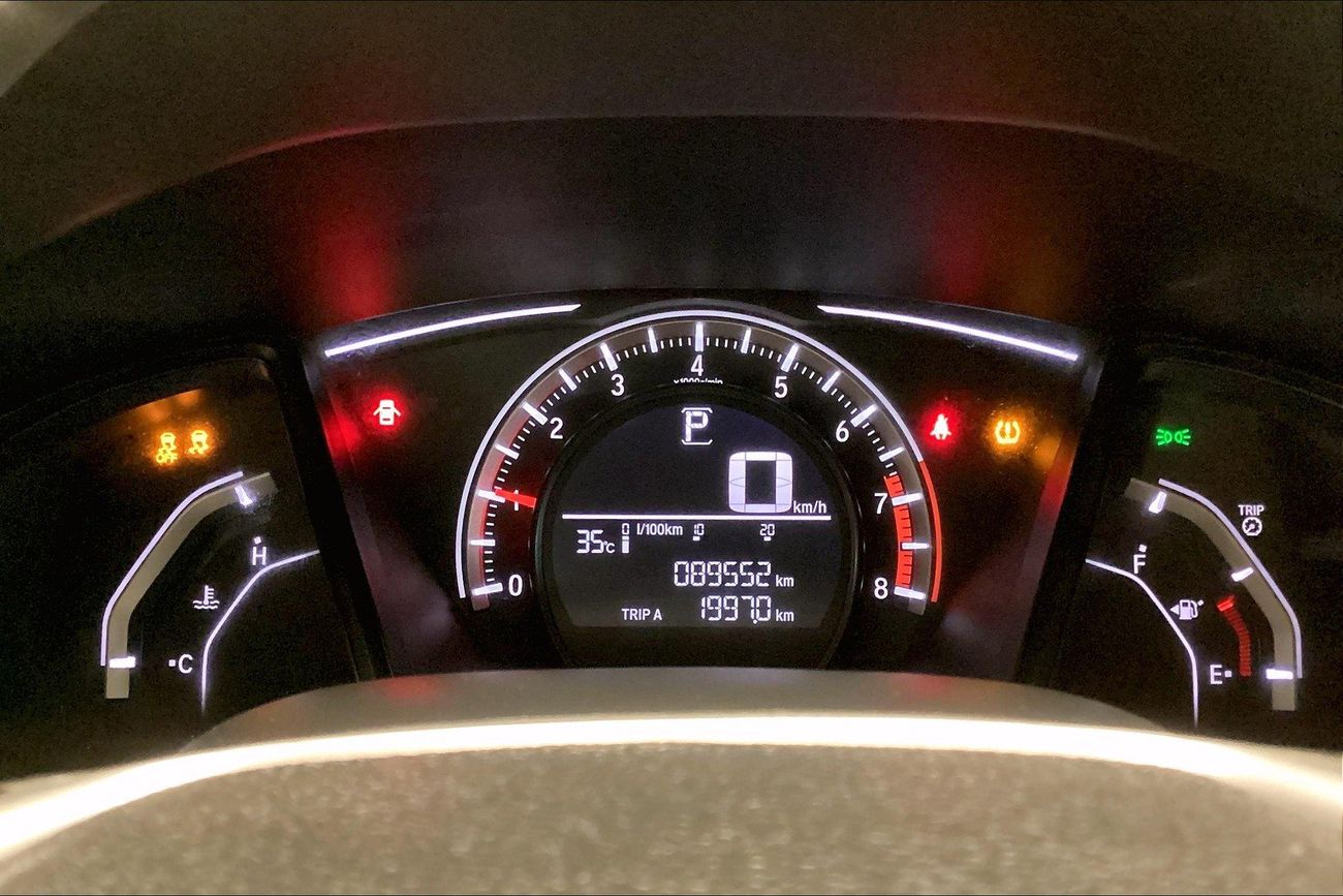 هوندا سيفيك DX | شامل الضمان | 0 ﺪﻔﻋﺓ ﺃﻮﻟﻯ