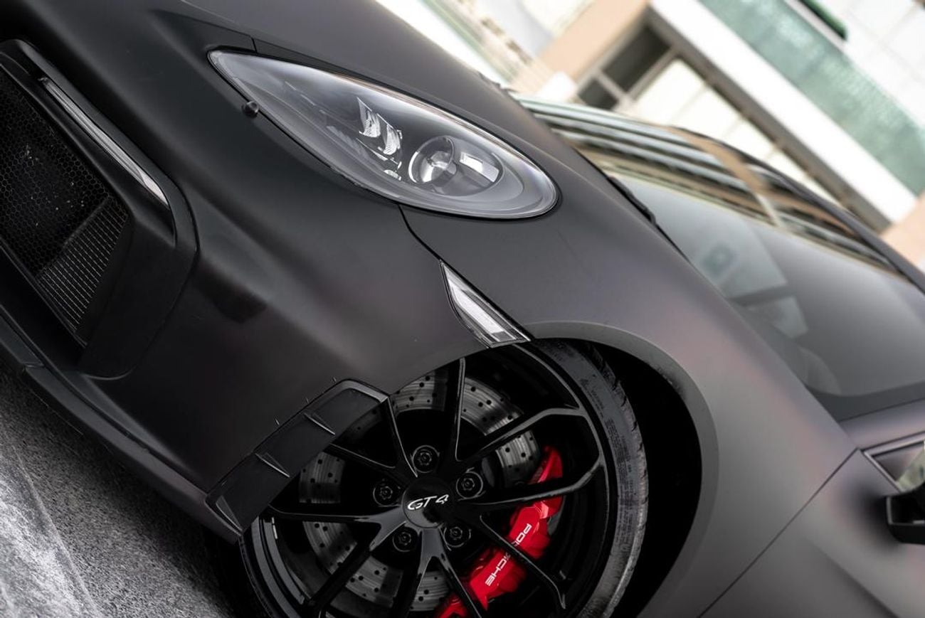 Porsche 718 Cayman 718 Cayman GT4