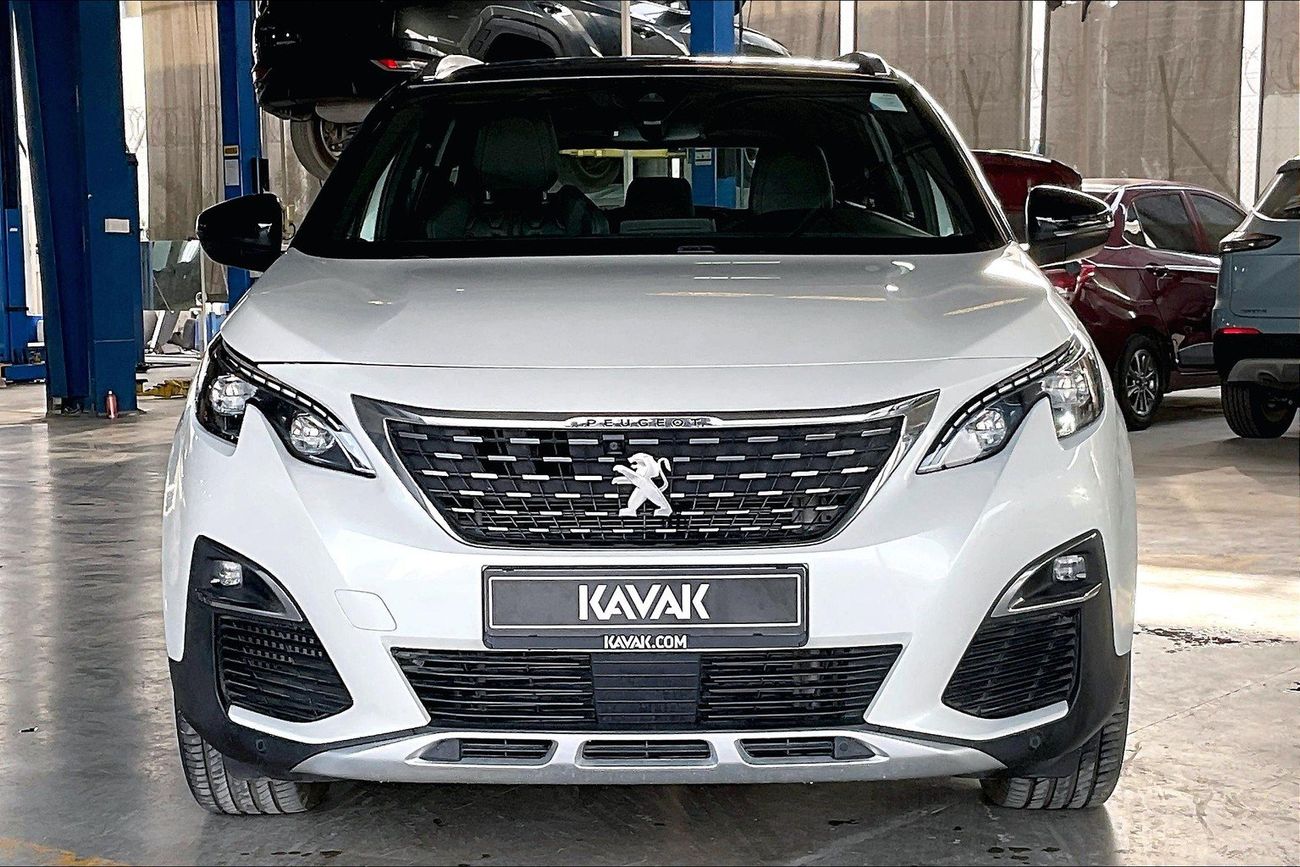 بيجو 5008 GT Line | شامل الضمان | 0 ﺪﻔﻋﺓ ﺃﻮﻟﻯ