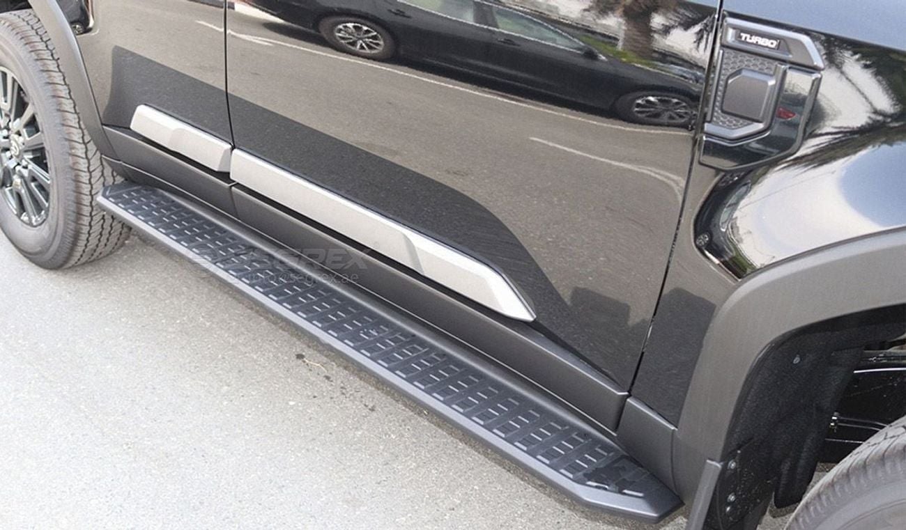 Toyota Prado 2025 Model Toyota Land Cruiser Prado - All Rounder, 2.4L Turbo Petrol 4WD 8A/T