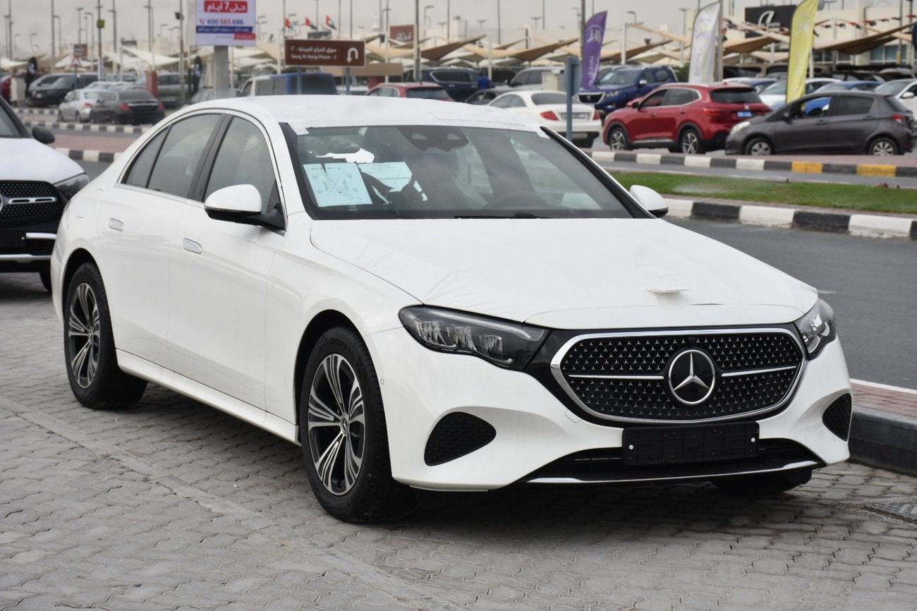 مرسيدس بنز E200 zero KM