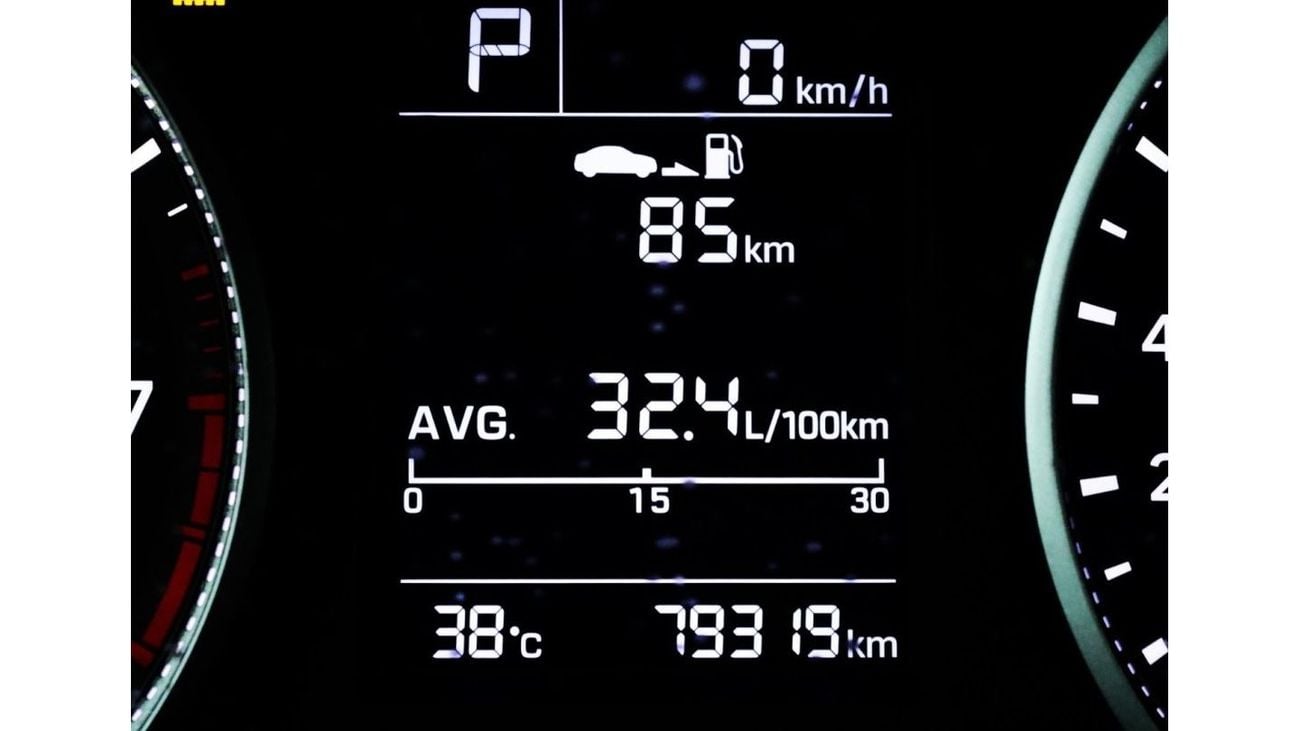 Hyundai Elantra GLS 2019 (GCC ) very good condition without accident