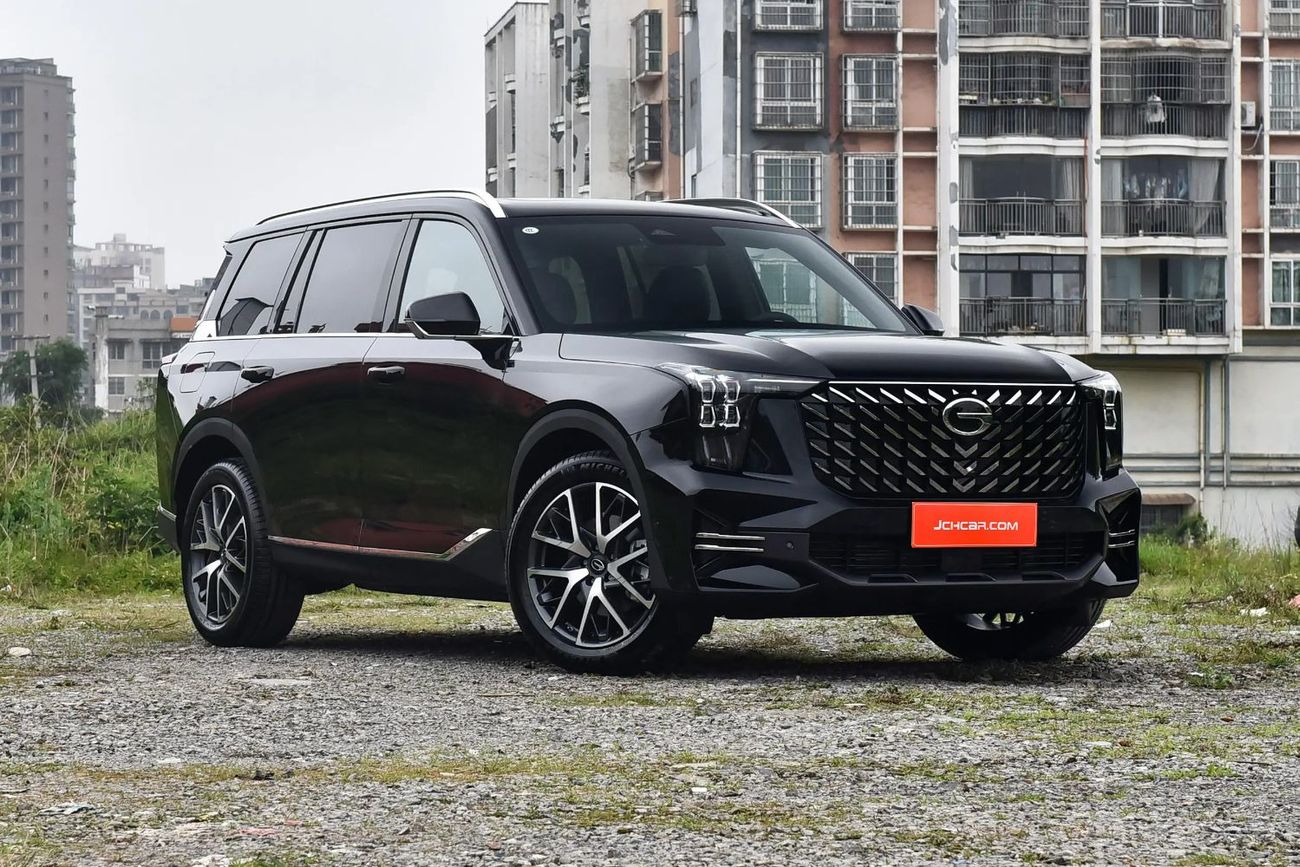 جي إي سي GS 8 2.0T GT (4WD)