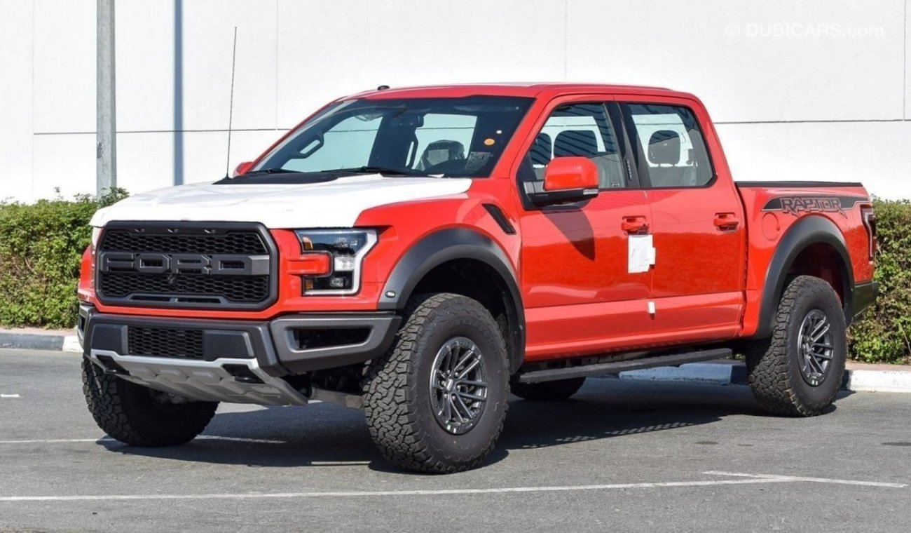 فورد إف-150 رابتور F-150 SuperCrew Local Registration + 10%