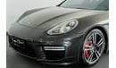 Porsche Panamera 2014 Porsche Panamera GTS / High Option / Sport Chrono Package & Sports Exhaust