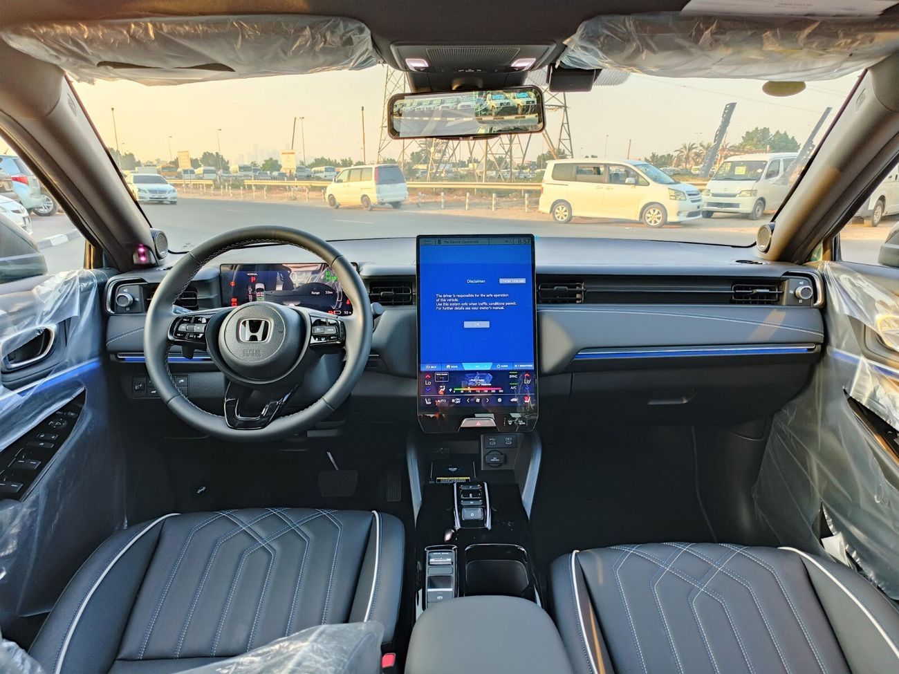 هوندا e:NS1 520 KMS RANGE, FULL OPTION, 1 UNIT LEFT