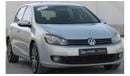 Volkswagen Golf Volkswagen GCC 2010 in excellent condition without accidents