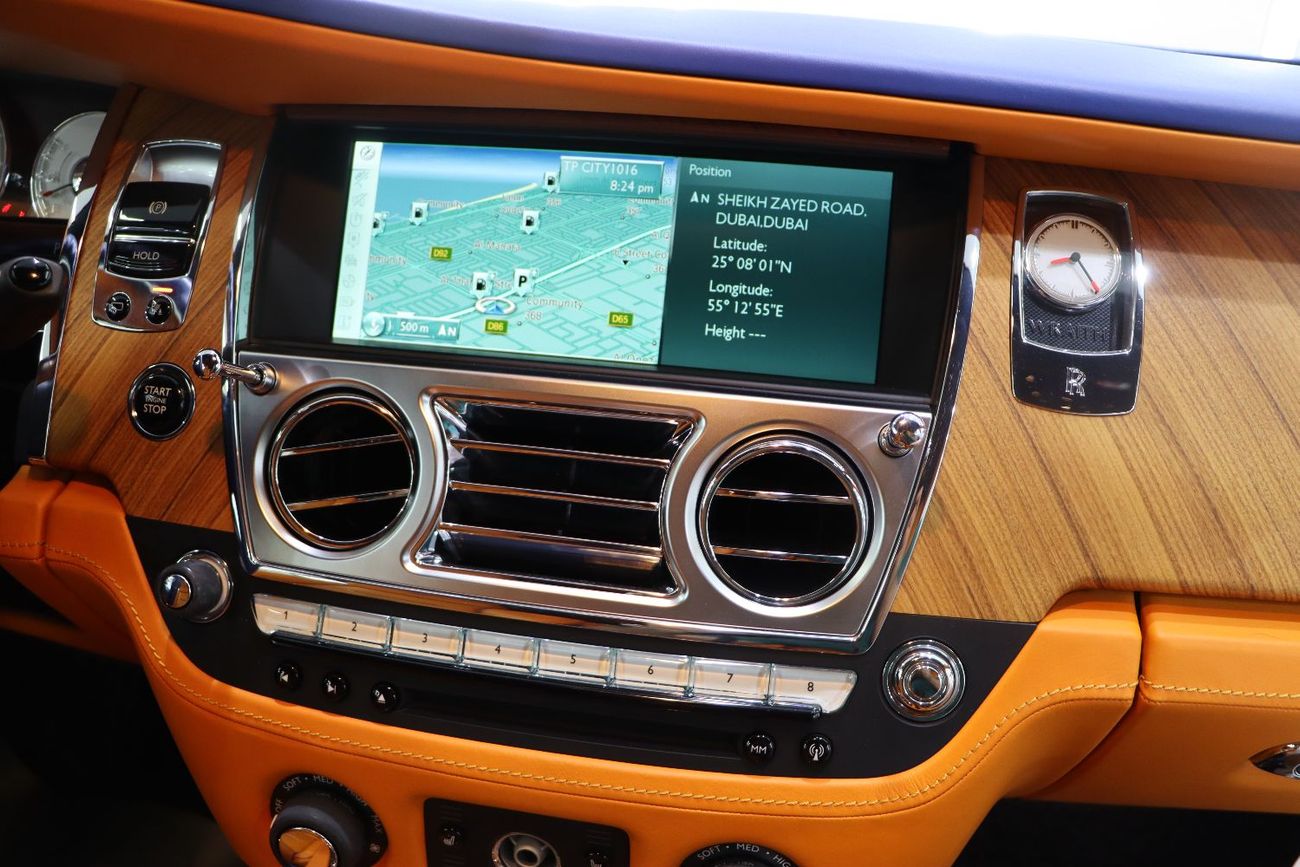 Rolls-Royce Wraith Rolls Royce Wraith 2016 in Excellent Condition GCC spec