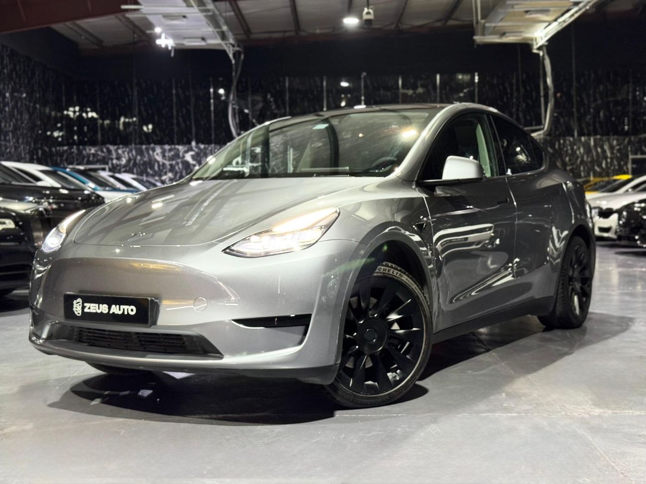تسلا موديل Y Performance (AWD) 2024 Tesla Model Y Performance, 2028 Tesla Warranty, 2032 Tesla Battery + Drive Un