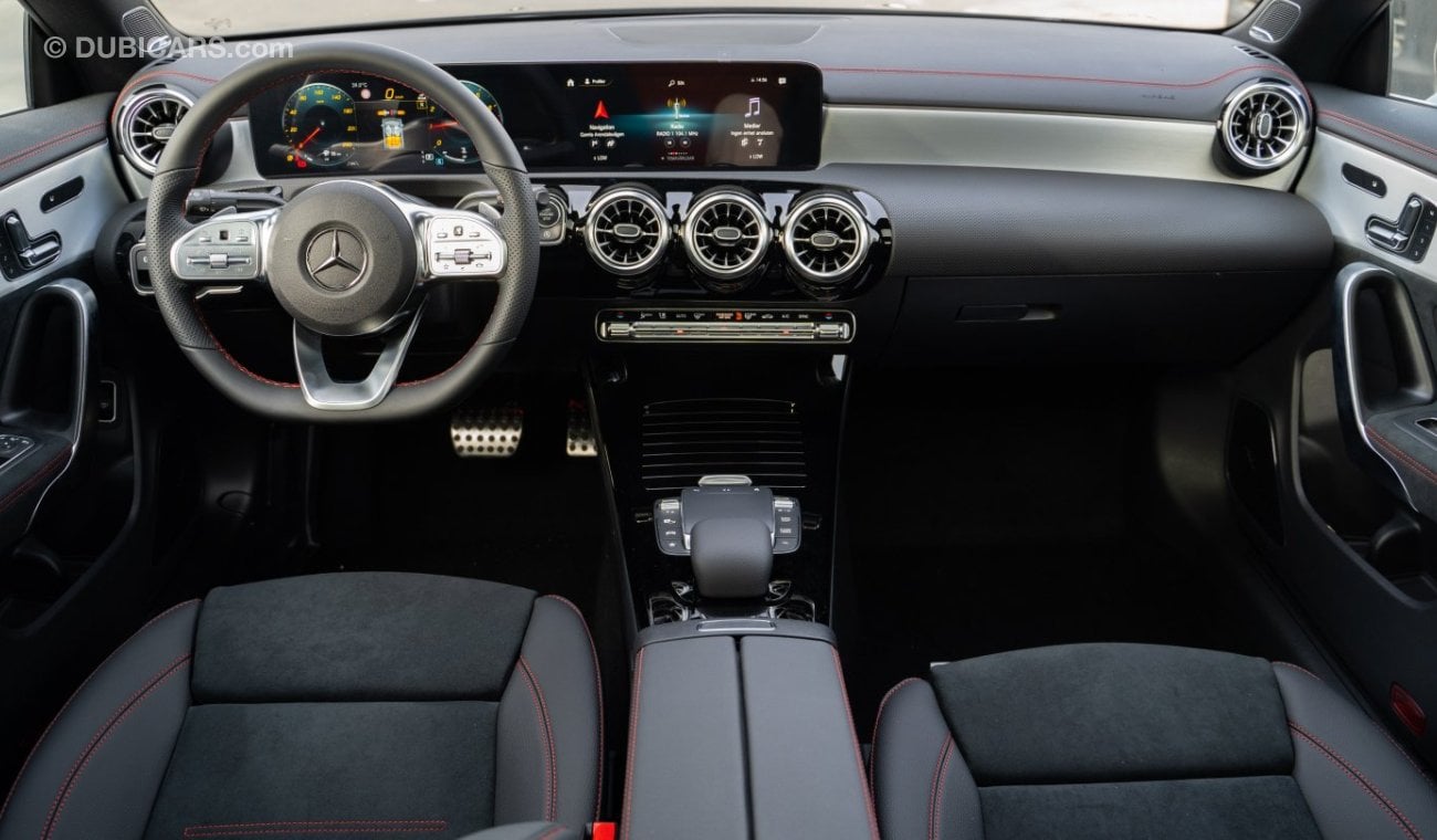 Mercedes-Benz CLA 200 4MATIC Coupe 2023 model + 10% local registration
