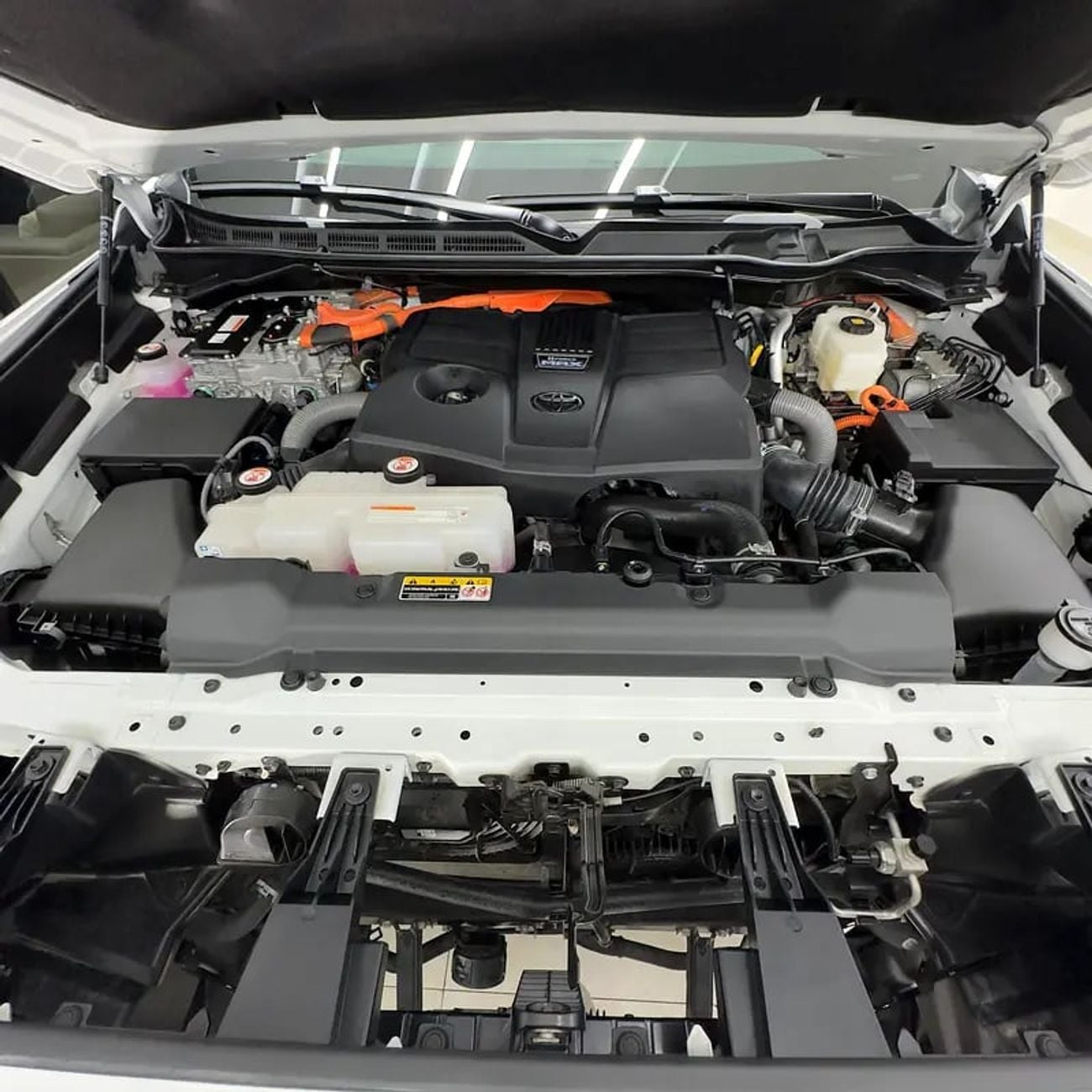 تويوتا تاندرا TRD PRO hybrid