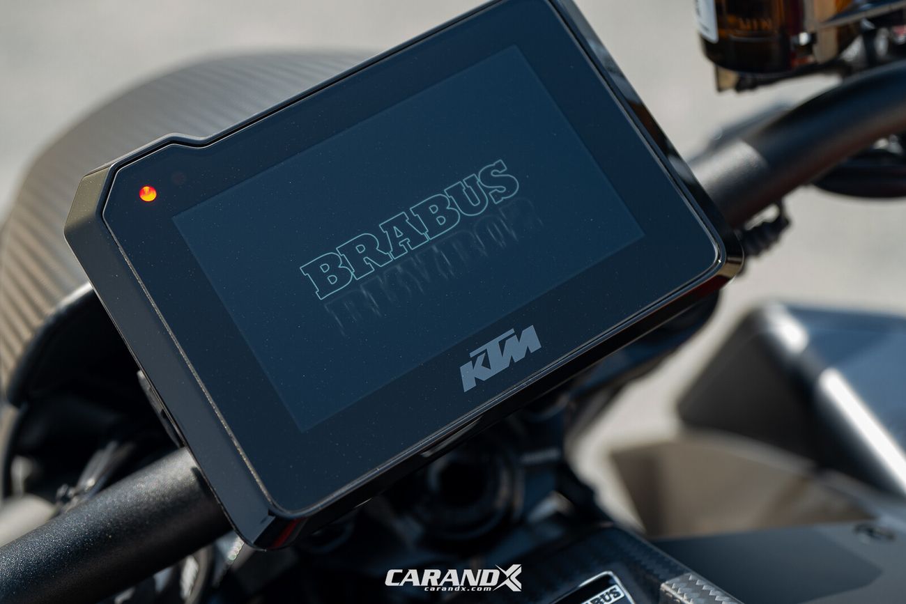 كاي تي أم 1300R KTM BRABUS 1300 R Magma Red 1 of 77