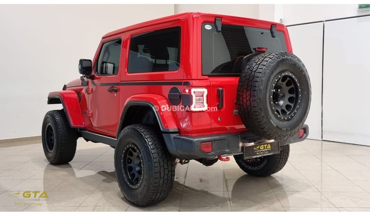 Used 2020 Jeep Wrangler Rubicon, 2025 Jeep Warranty, Mopar Modification