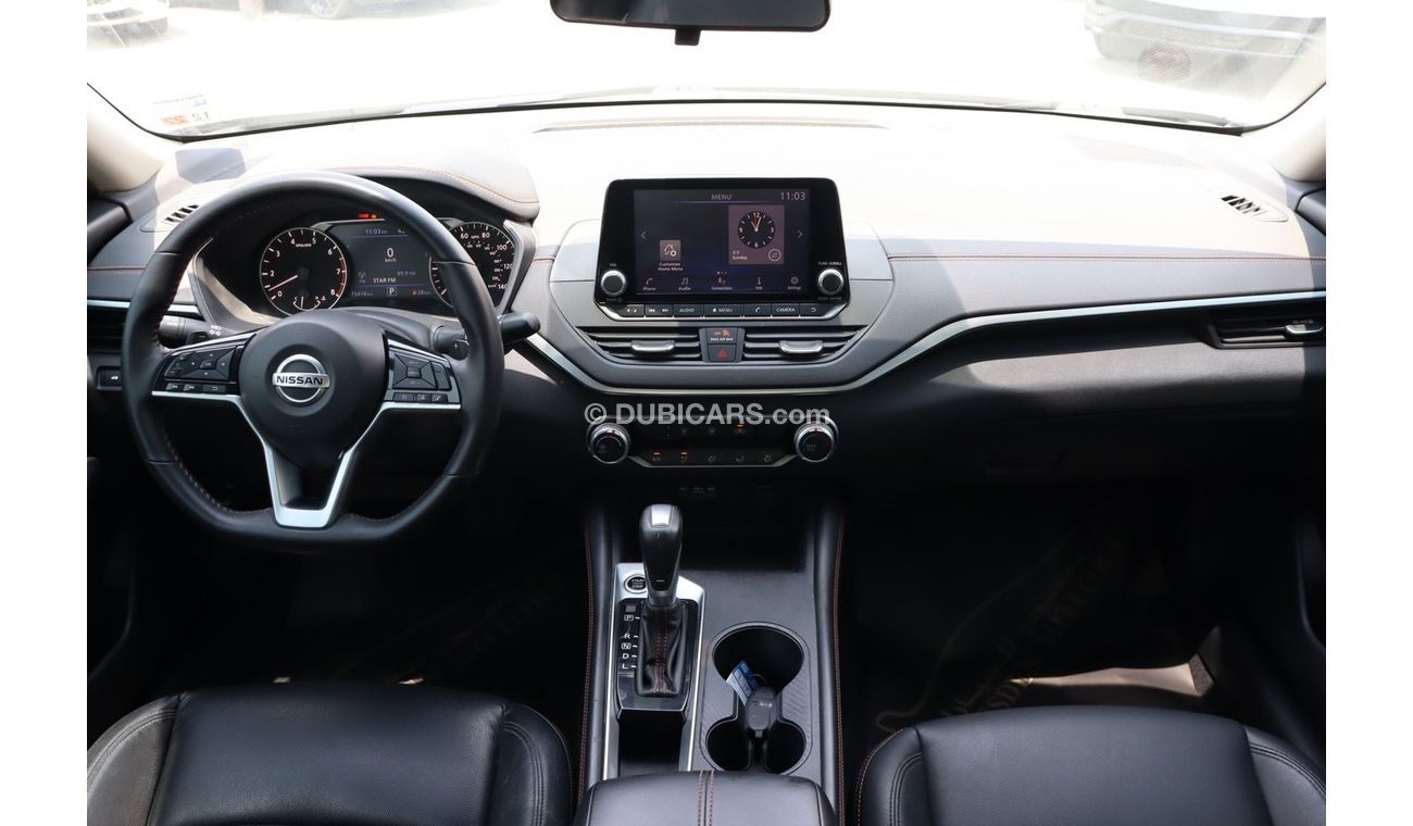 Nissan Altima Sport Nissan Altima SR / 2021 / USA / 2.4L