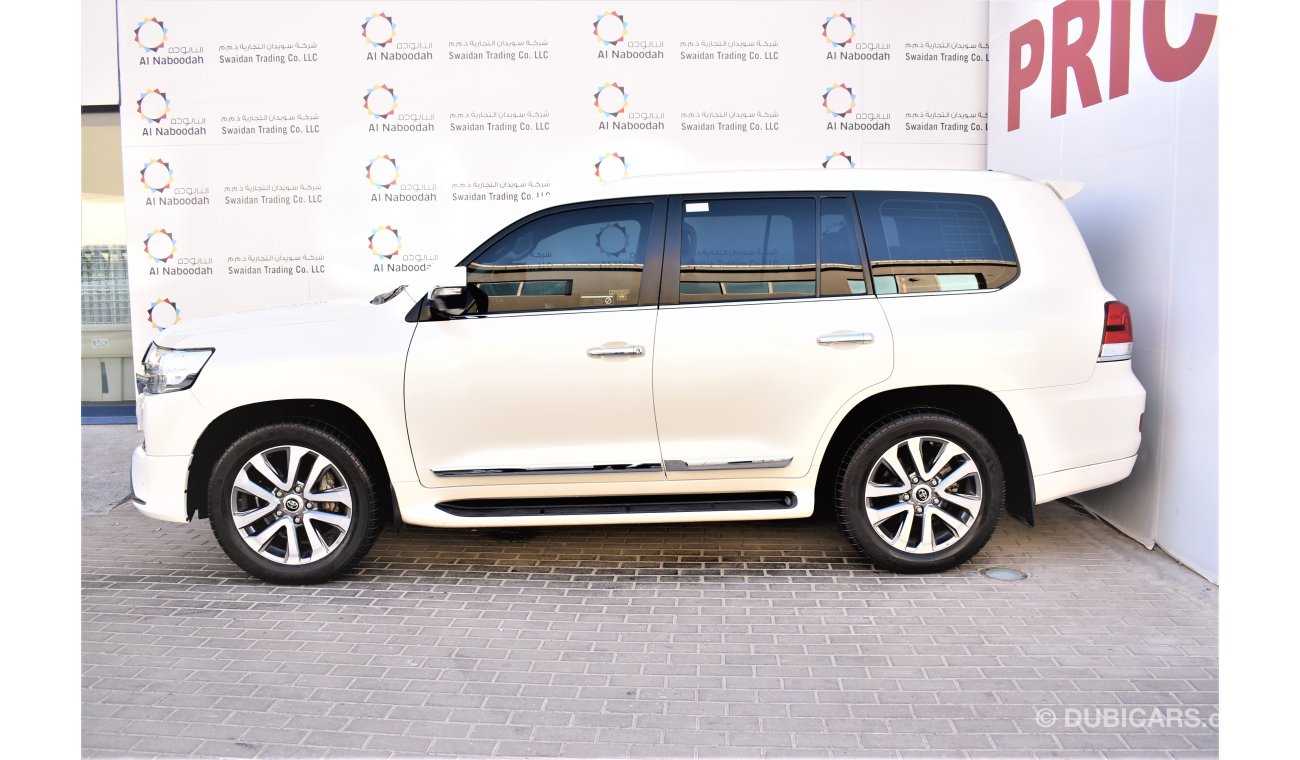 Toyota Land Cruiser 4.6L VXR V8 2018 GCC SPECS DEALER WARRANTY