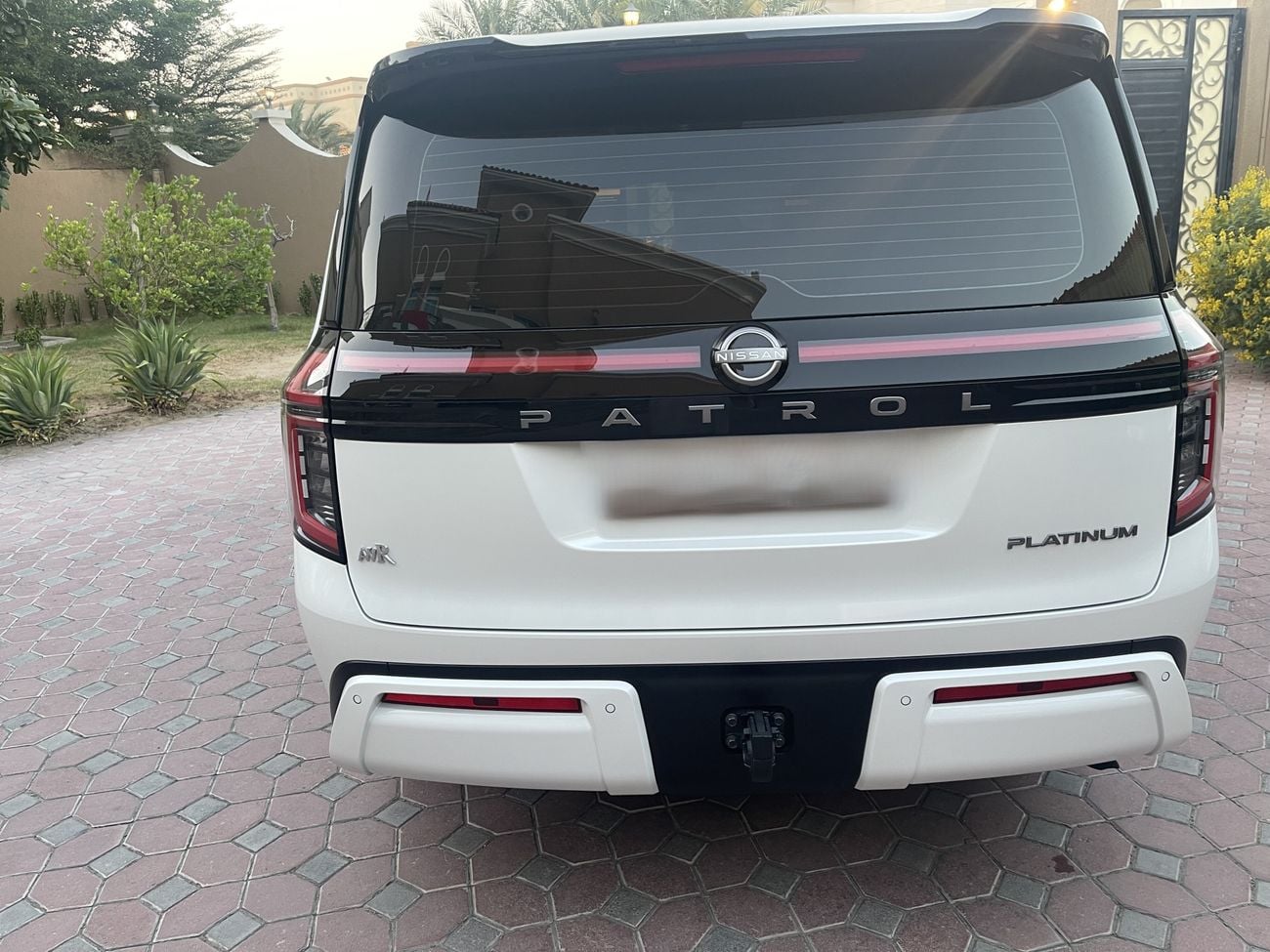 Nissan Patrol LE Platinum City 3.5L Twin Turbo