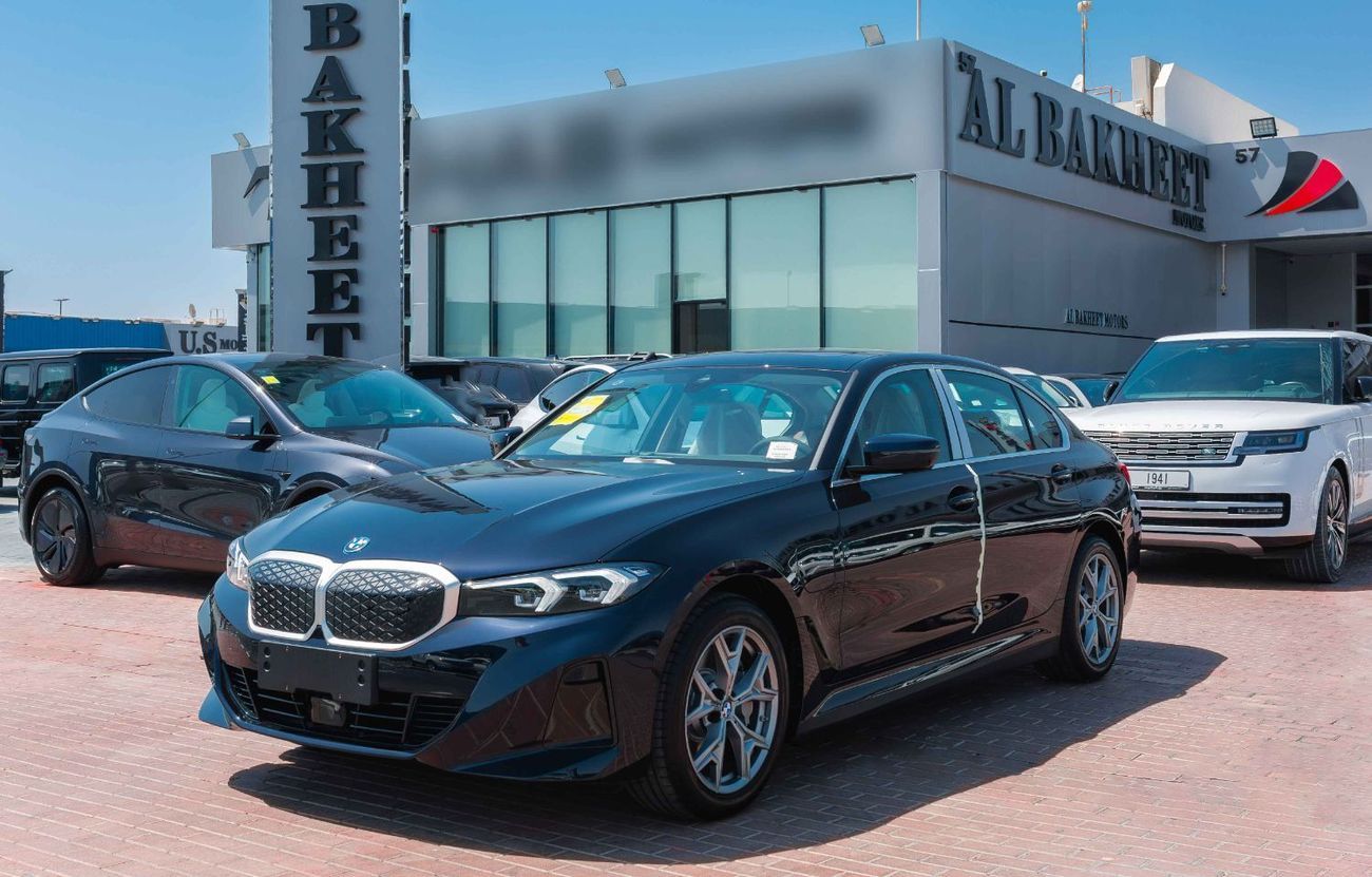 بي أم دبليو i3 2026 BMW i3 eDrive35L – M Power Kit (EV)