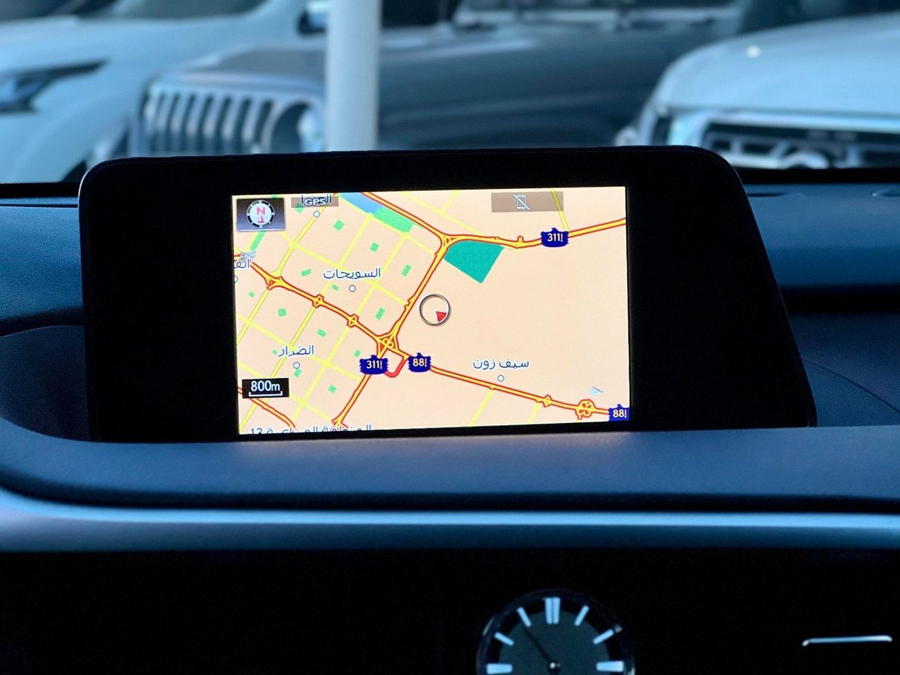 لكزس RX 350 Premier 3.5L (296 HP)