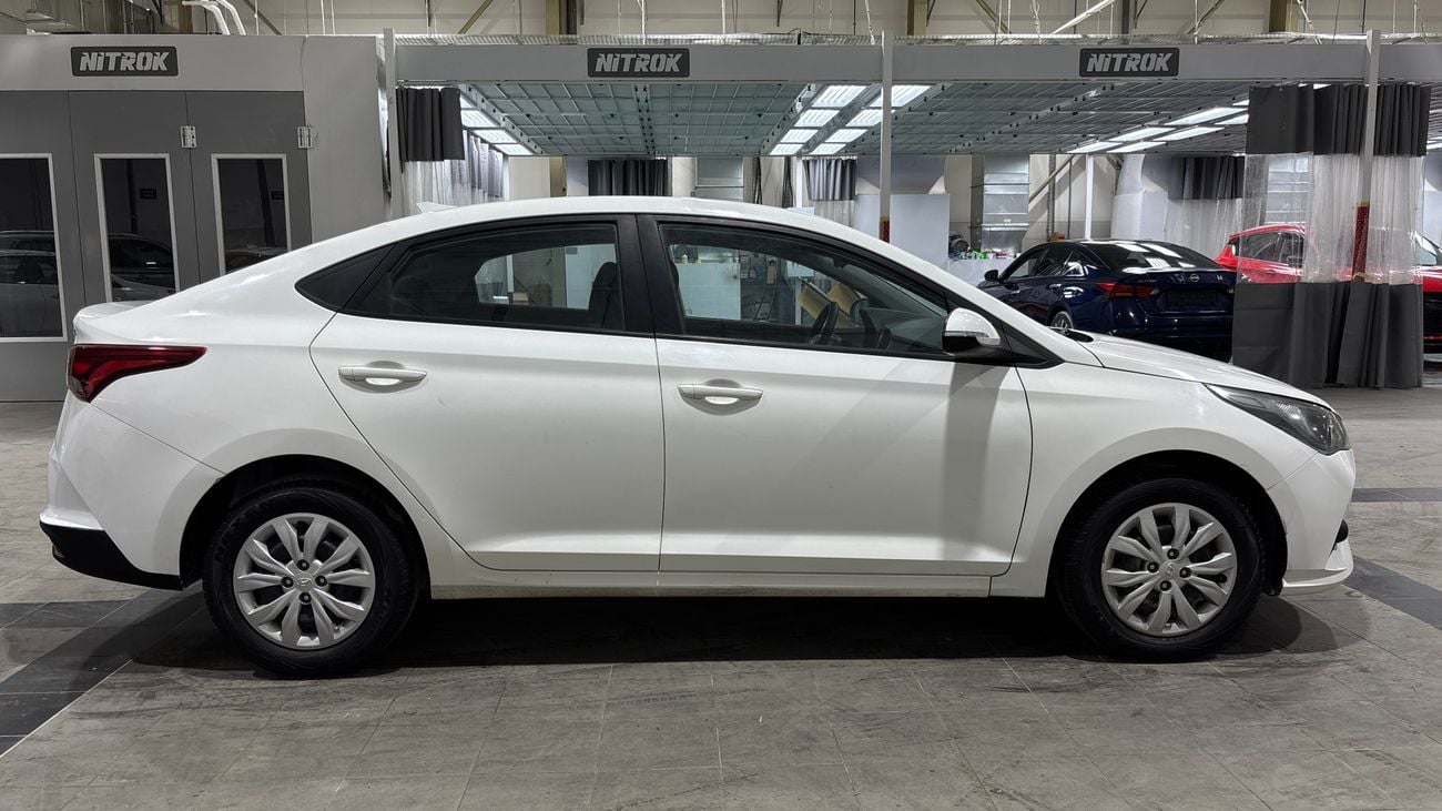 Hyundai Accent 2023 SMART | AED 549/Month | 0 DP | 30 Day Return | Warranty | Service History