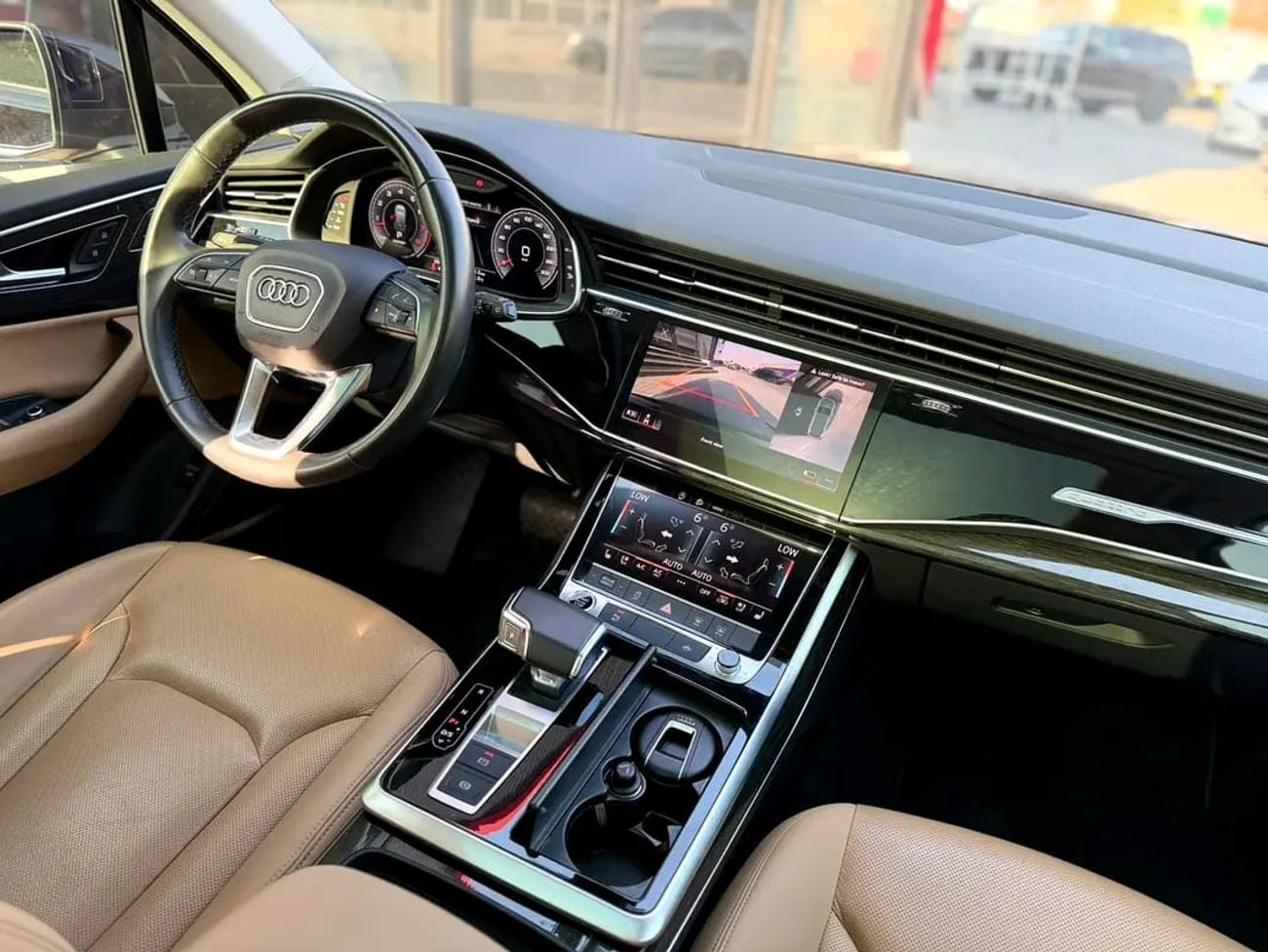 أودي Q7 55 TFSI quattro S Line 2.0L MORYA JESWANI CARS FOR USED AUTOMOBILE TRADING CO.L.L.C