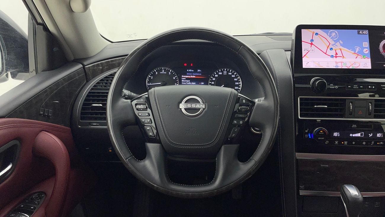 نيسان باترول 2023 SE PLATINUM CITY | AED 2849/Month | 0 DP | 30 Day Return | Warranty | Service History