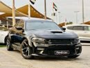 Dodge Charger 5.7L R/T | Monthly AED 1360/- | 0% DP | Widebody Kit | Custom Leather Seats | # 65894