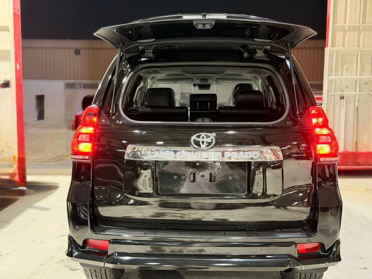 تويوتا برادو TXL 2.8L