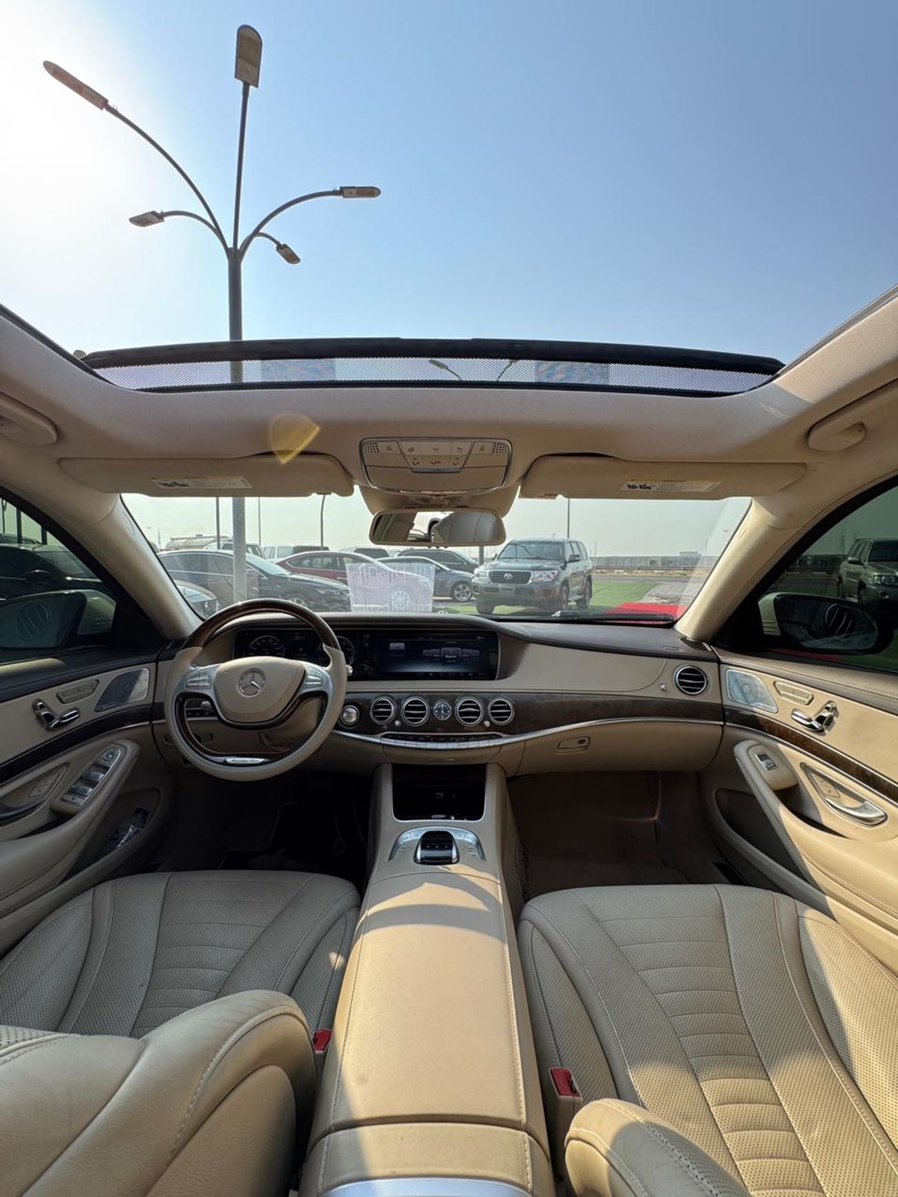 Mercedes Benz S550