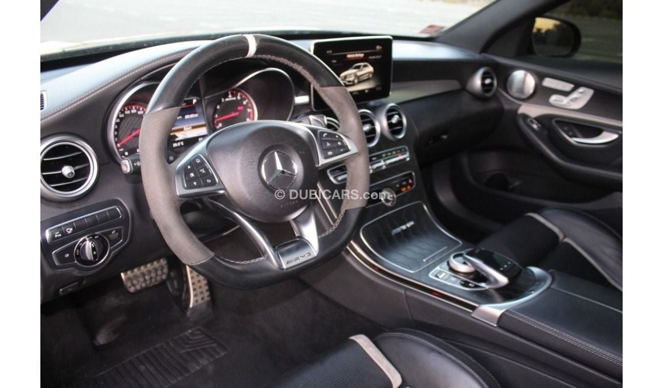 Mercedes-Benz C 63 AMG Mercedes C63s 2017