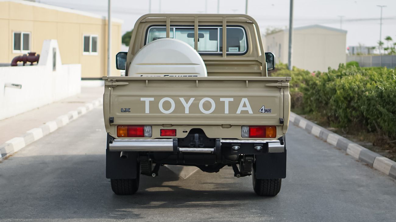 Toyota Land Cruiser Pick Up 79, Diesel 2.8L 2024, S/CAB, 0KM, EXPORT PRICE
