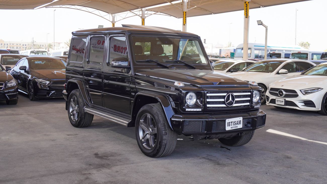 مرسيدس بنز G 550
