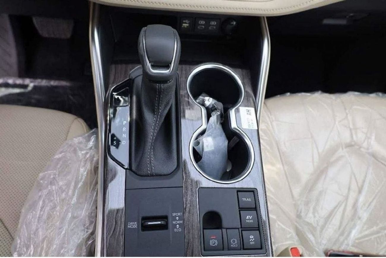 تويوتا هايلاندر 2.5 HYBRID, LIMITED, MEMORY SEAT, WIRELESS CHARGER, 360 CAMERA, SEAT HEATING, FULL OPTION, MODEL2023