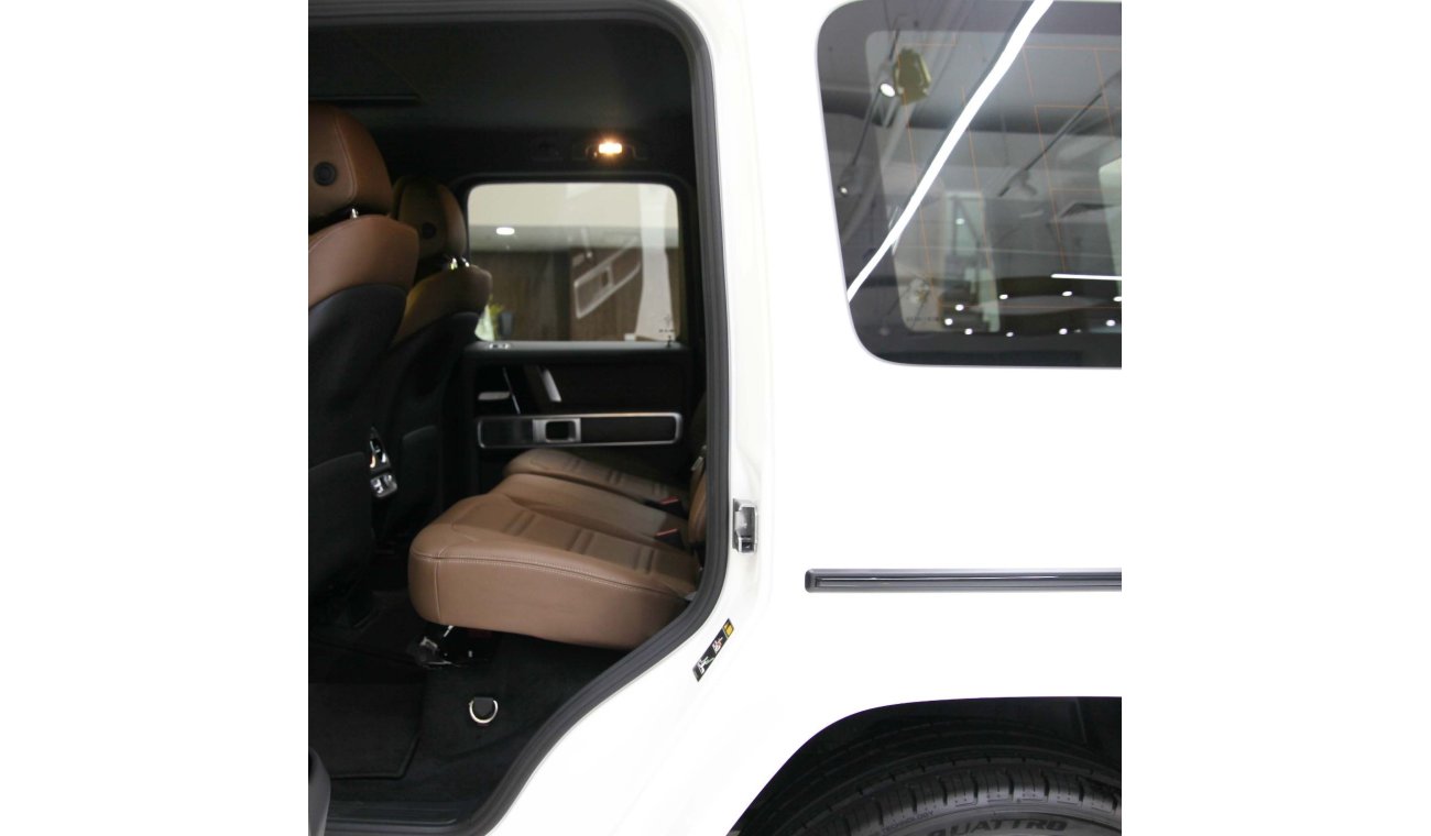 Mercedes-Benz G 500 < G63 KIT >,GCC,UNDER WARRANTY &CONTRACT SERVICE