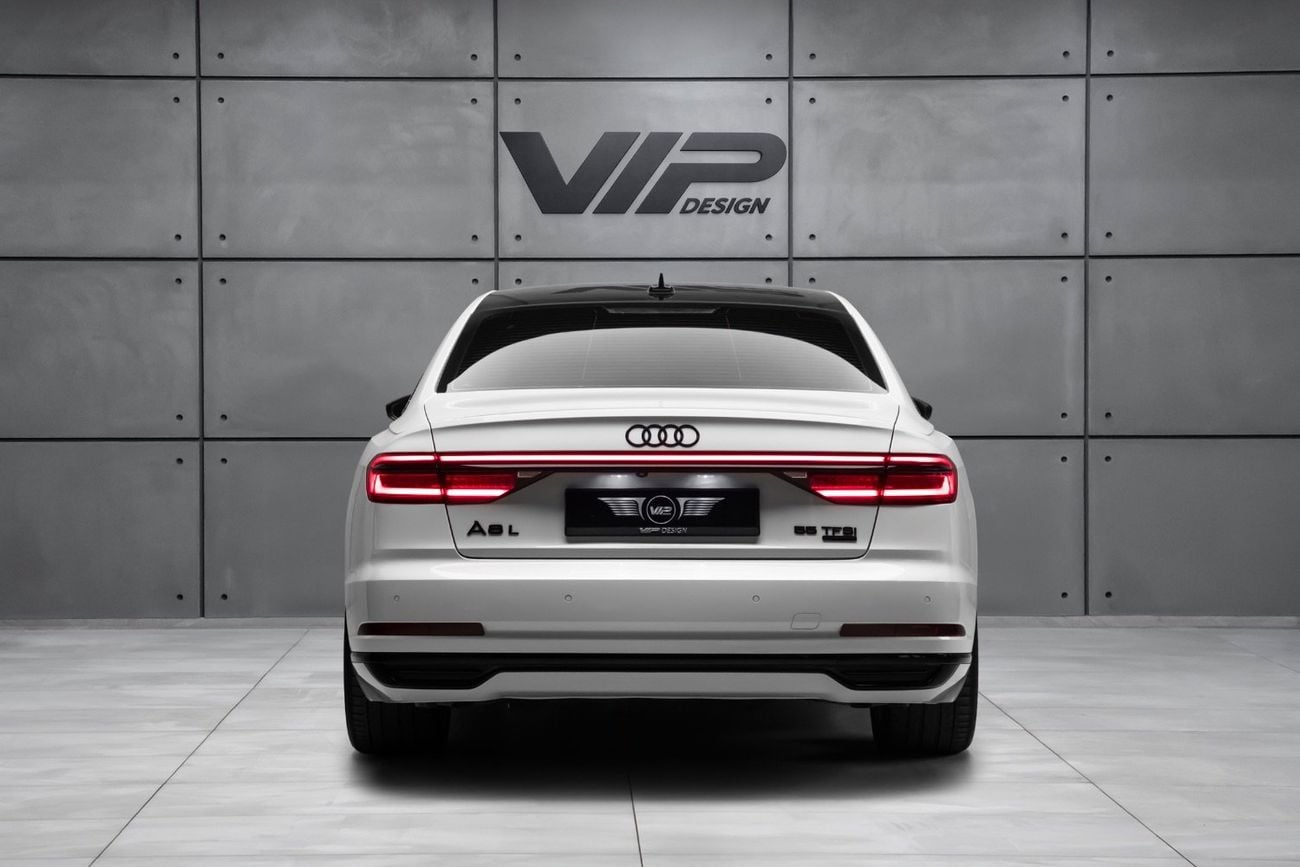 أودي A8 55 TFSI LWB