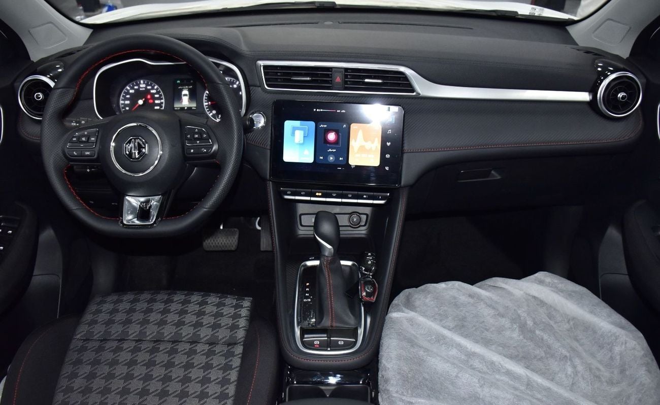 أم جي ZS EXCELLENT DEAL for our MG ZS ( 2025 Model ) in White Color GCC Specs