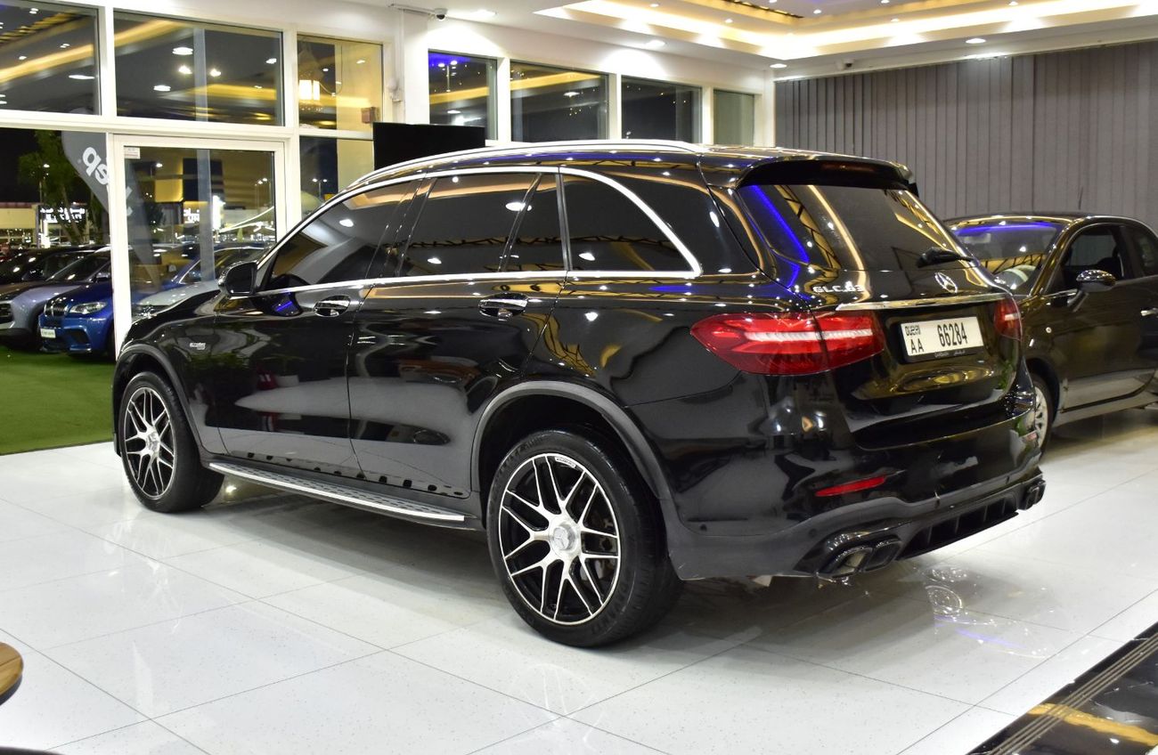 Mercedes-Benz GLC 300 EXCELLENT DEAL for our Mercedes Benz GLC 300 4Matic ( 2019 Model ) in Black Color American Specs