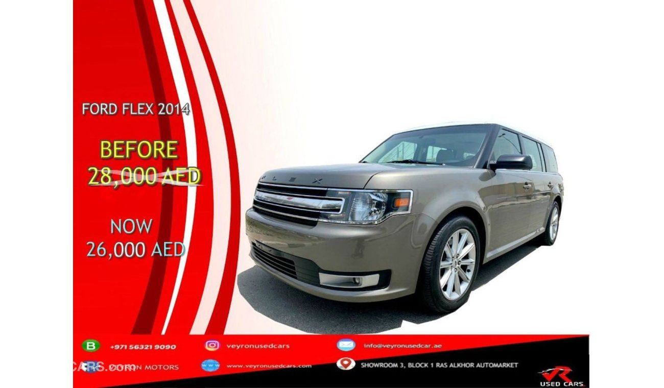 Ford Flex DISCOUNTED DEAL = FREE REGISTRATION = WARRANTY