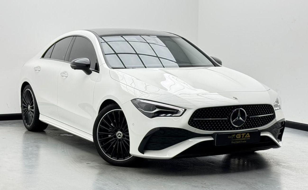 Mercedes-Benz CLA 250 2025 Mercedes-Benz CLA250 AMG 4MATIC, 2030 Mercedes Warranty, GCC