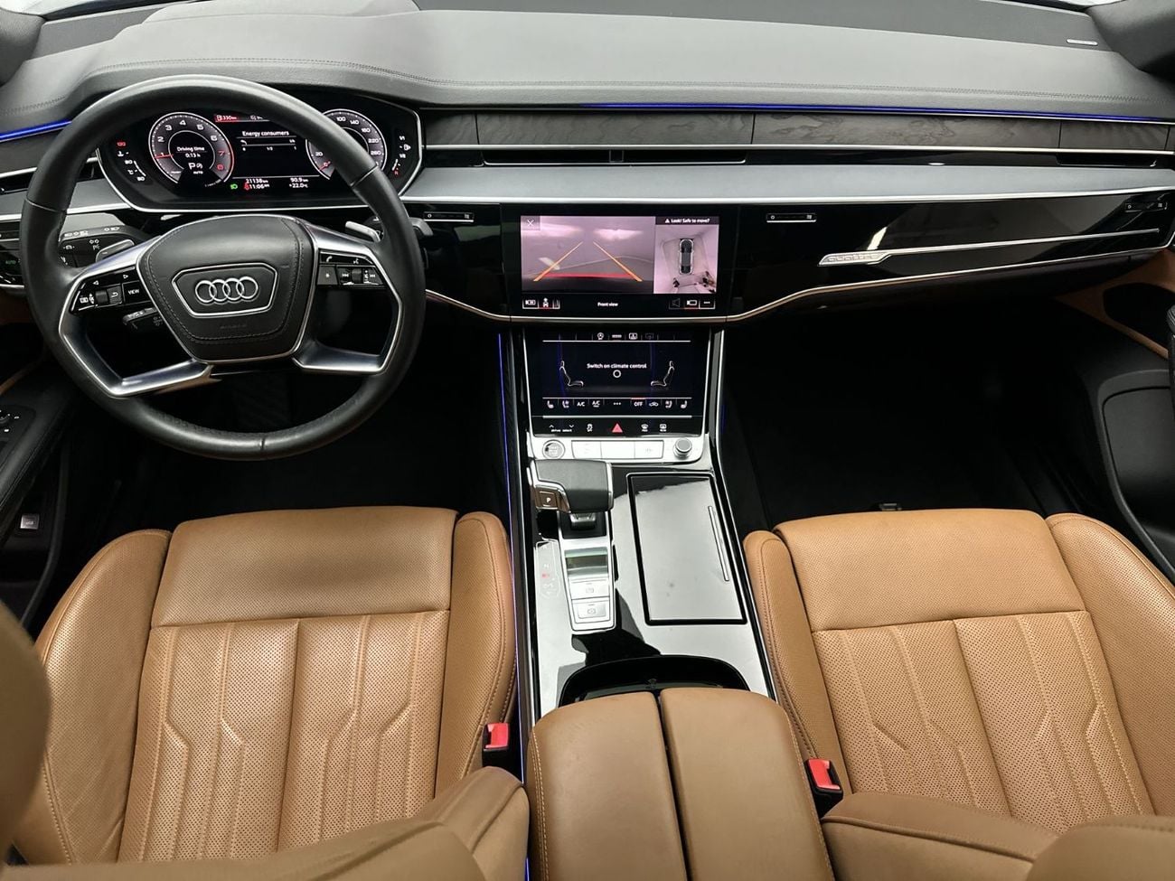 Audi A8 L 55 TFSI quattro Business Edition 3.0L (Ref# 07671)