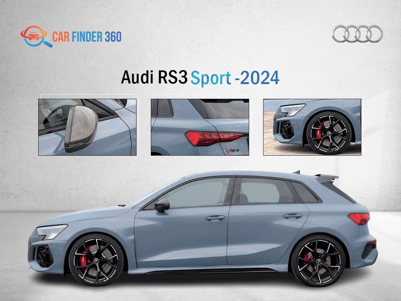 Audi RS3 TFSI quattro 2.5L Sportback