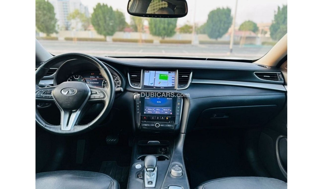 Infiniti QX50 Luxe 1780PM || INFINITI QX50  || 2.0L V4 || LOW MILEAGE || 5 DOOR || O% DOWN PAYMENT || WELL MAINTAI