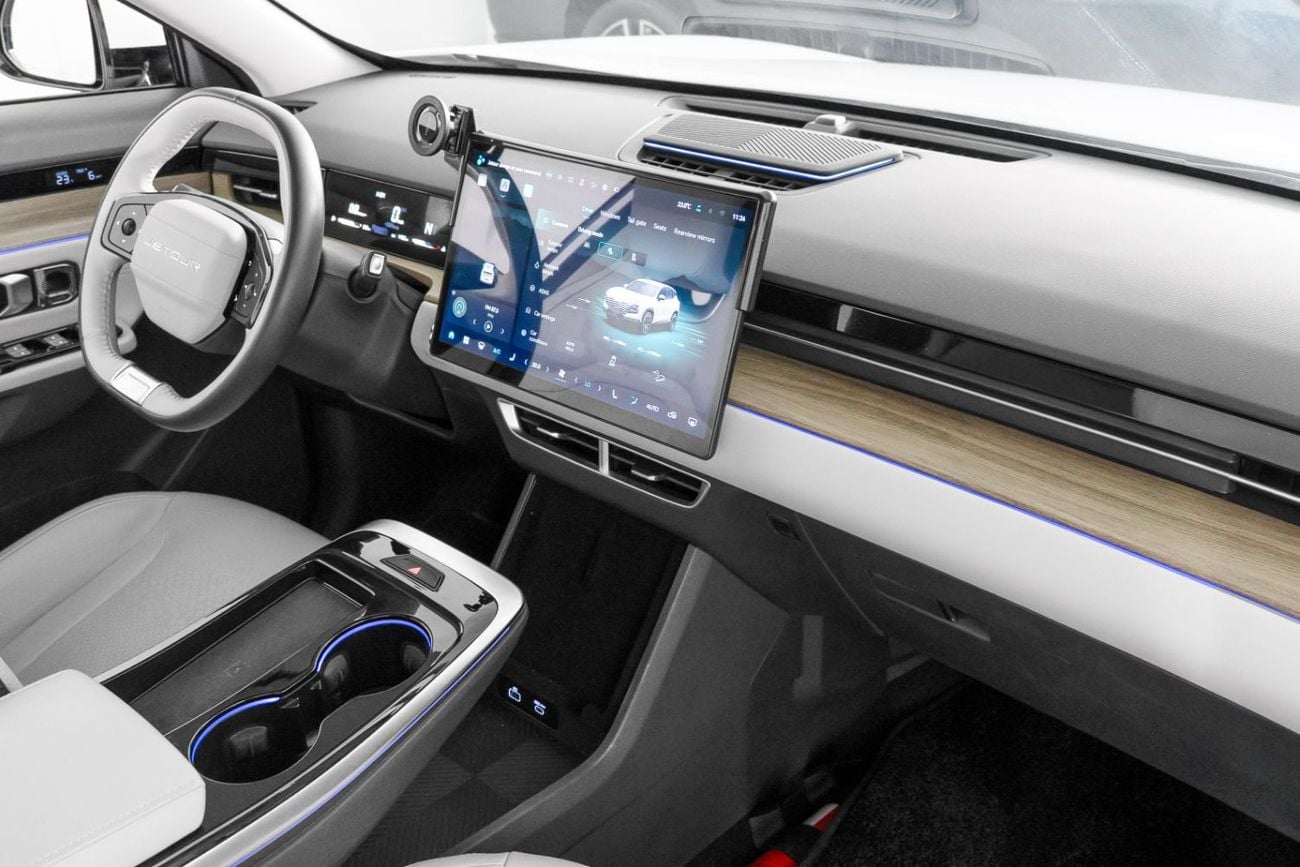 Jetour Dashing 1.6L Turbo